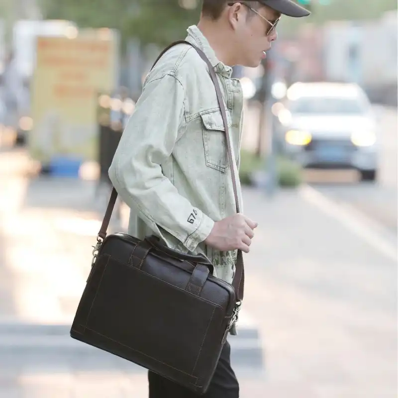 Genuine Leather Hand & Shoulder